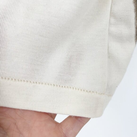 Wildfox Zebra Easy Tee V-Neck Soft Animal Print T-Shirt Size Large - Picture 4 of 7